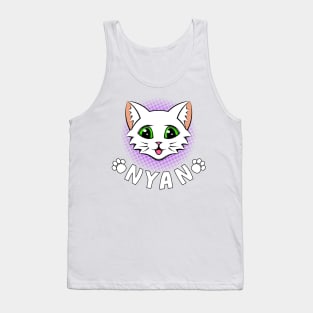 Kawaii kitty Nyan Tank Top